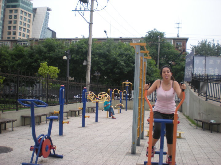 Io, la palestra e la vecchietta con il&nbsp;bastone…