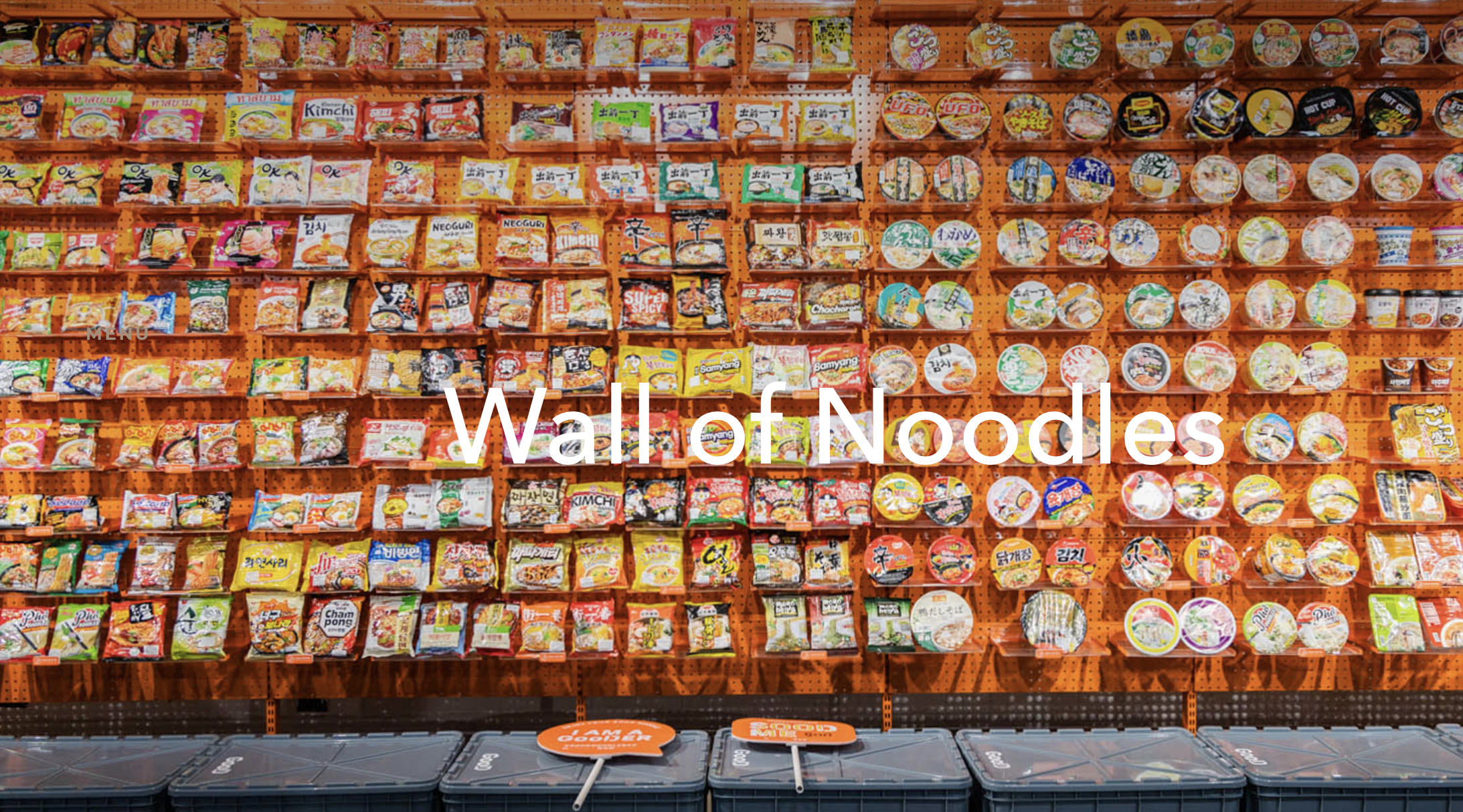 Bangkok E Il Più Grande Supermercato Di Instant Noodle Del Mondo