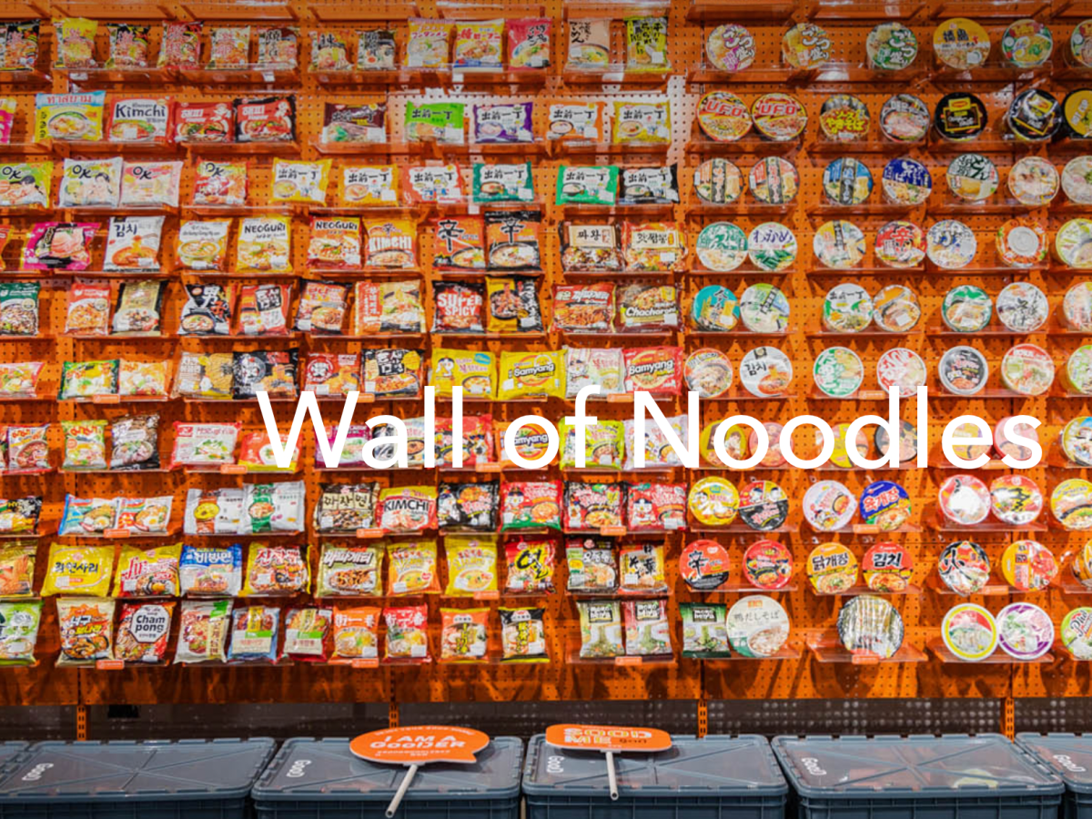 Bangkok E Il Più Grande Supermercato Di Instant Noodle Del&nbsp;Mondo