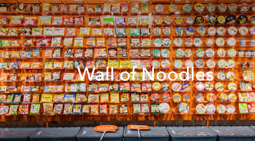 Bangkok E Il Più Grande Supermercato Di Instant Noodle Del&nbsp;Mondo