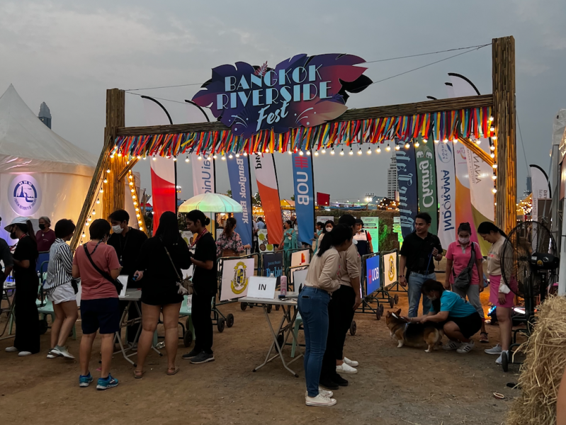 Bangkok Riverside Fest 2023: Sport, musica e cultura lungo il fiume Chao&nbsp;Phraya