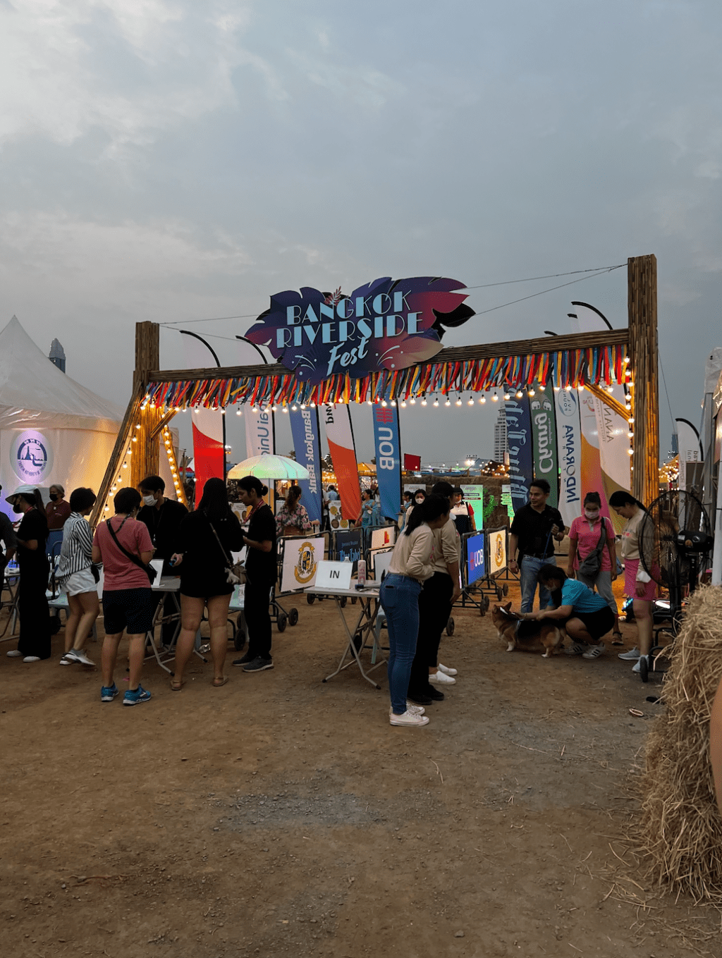 Bangkok Riverside Fest 2023: Sport, musica e cultura lungo il fiume Chao&nbsp;Phraya