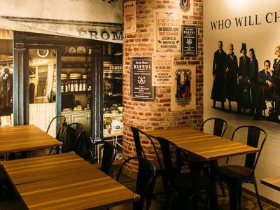 I Caffè di Harry Potter In Giro Per&nbsp;L’Asia