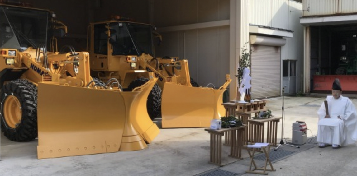 In Giappone si salutano le macchine in pensione