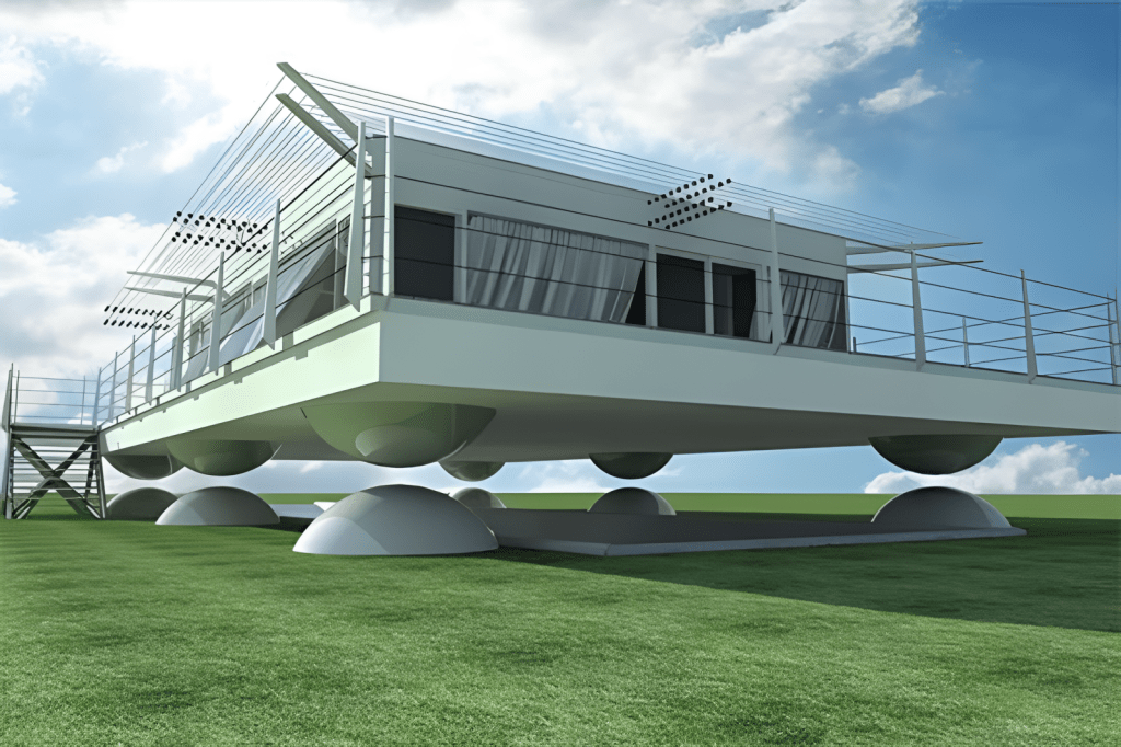 Giappone, case “sollevate” dai&nbsp;terremoti