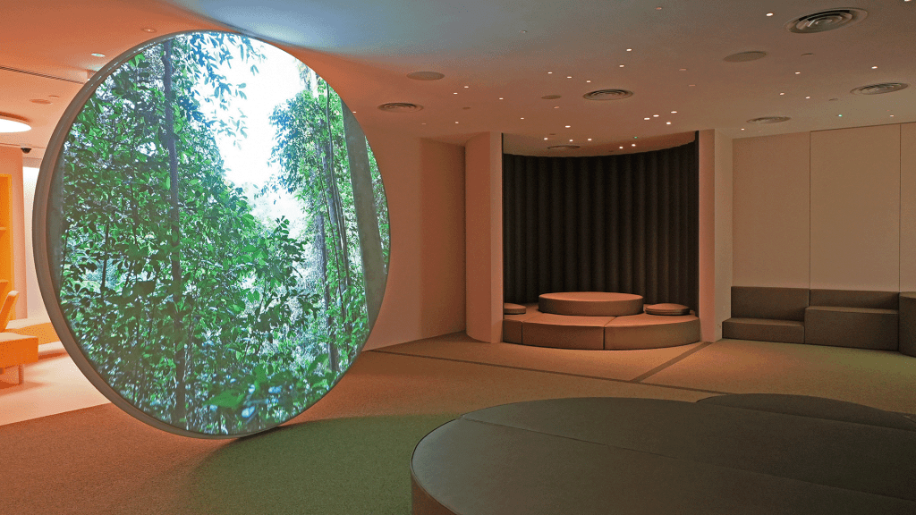 Singapore apre Calm&nbsp;Room