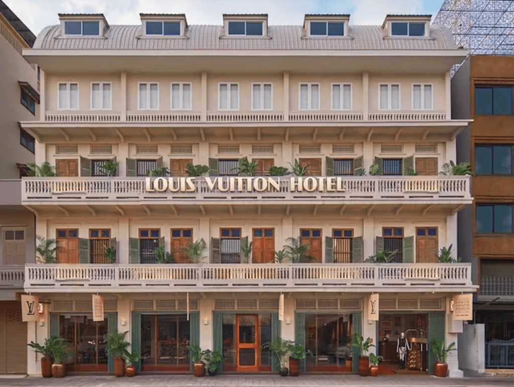 Bangkok ospita il primo pop‑up “hotel” di Louis Vuitton nel Sud‑Est&nbsp;Asiatico