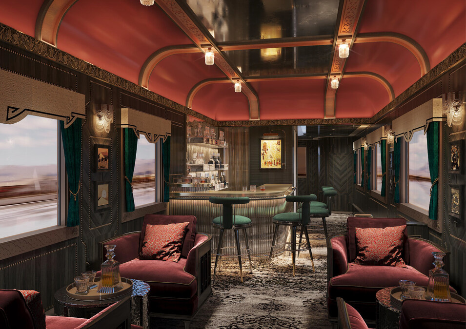 Silk Road Express, 22 giorni di lusso da Pechino a&nbsp;Tashkent