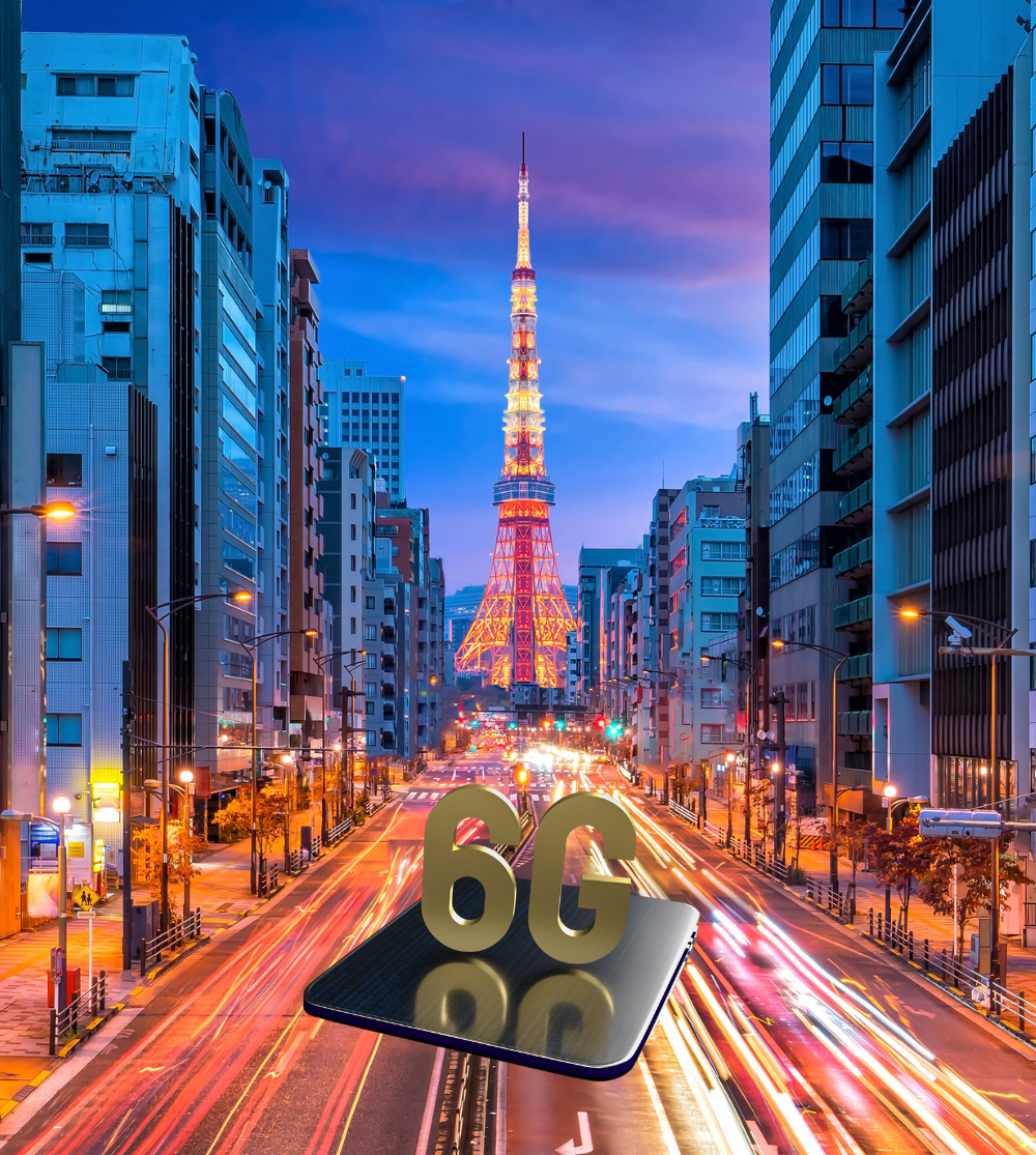 Giappone batte record&nbsp;6G