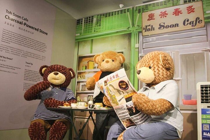 Penang, un museo di orsetti che ti racconta l’isola in 9.000 zampette quadrate