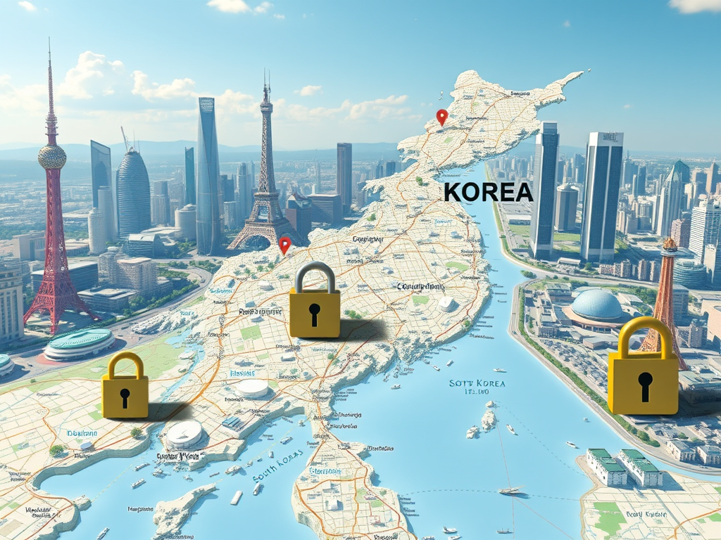 Corea del Sud apre a Google Maps