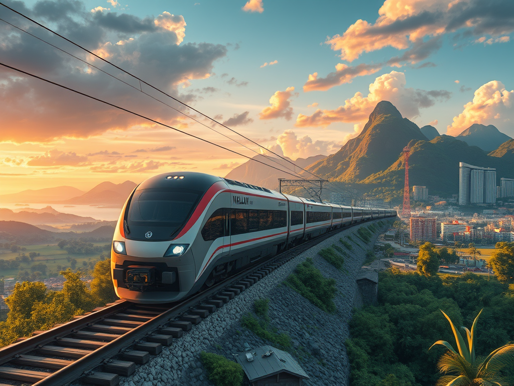 Treni Sud-Est asiatico, arrivano i collegamenti via terra