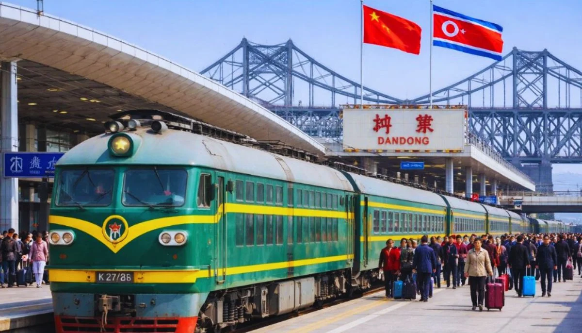 ⁠ Cina e Corea del Nord, riparte il treno passeggeri dopo sei anni